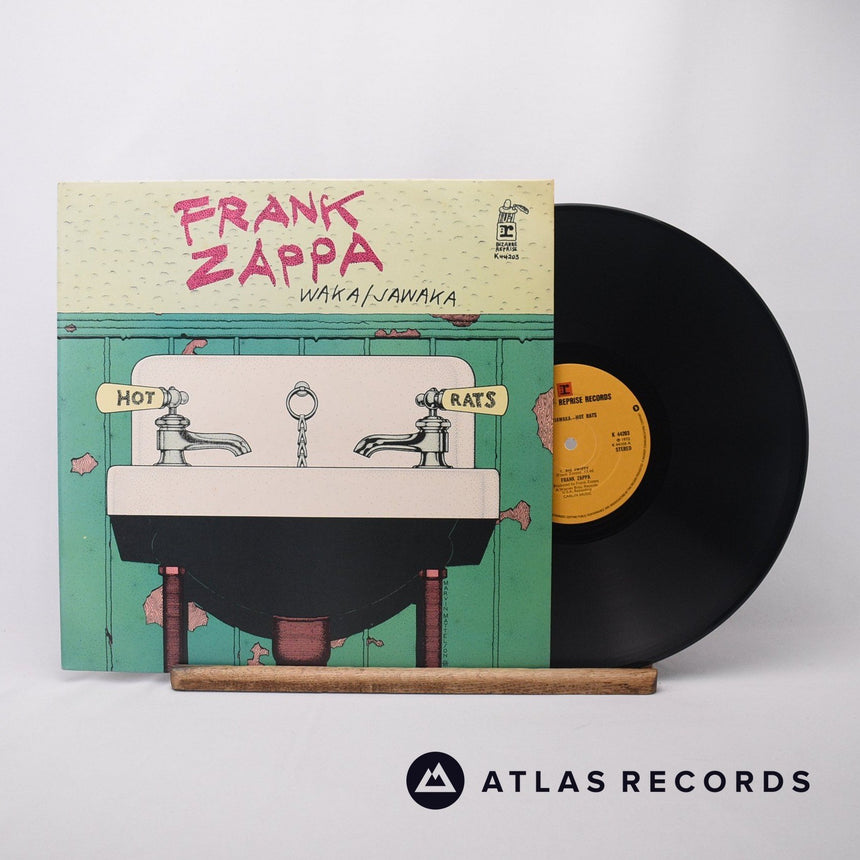 Frank Zappa Waka LP Vinyl Record - Front Cover & Record