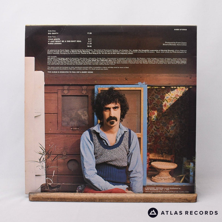 Frank Zappa - Waka / Jawaka - Hot Rats - LP Vinyl Record - VG+/VG+
