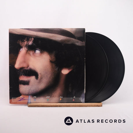 Frank Zappa You Are What You Is 2 x LP Vinyl Record - Front Cover & Record