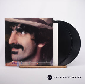 Frank Zappa You Are What You Is 2 x LP Vinyl Record - Front Cover & Record