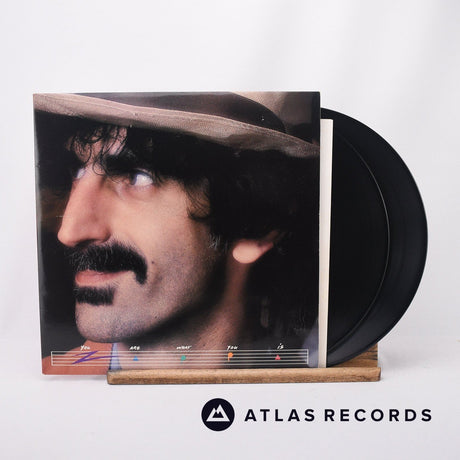 Frank Zappa You Are What You Is 2 x LP Vinyl Record - Front Cover & Record