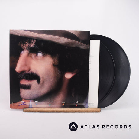 Frank Zappa You Are What You Is 2 x LP Vinyl Record - Front Cover & Record