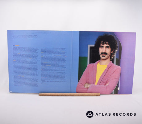 Frank Zappa - You Are What You Is - A2 B1 C2 D2 2 x LP Vinyl Record - EX/EX