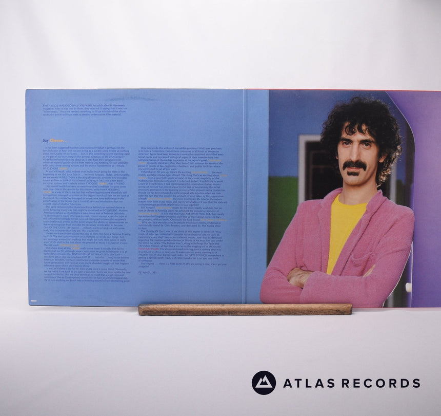 Frank Zappa - You Are What You Is - A1 B1 C1 D1 Double LP Vinyl Record - VG+/EX