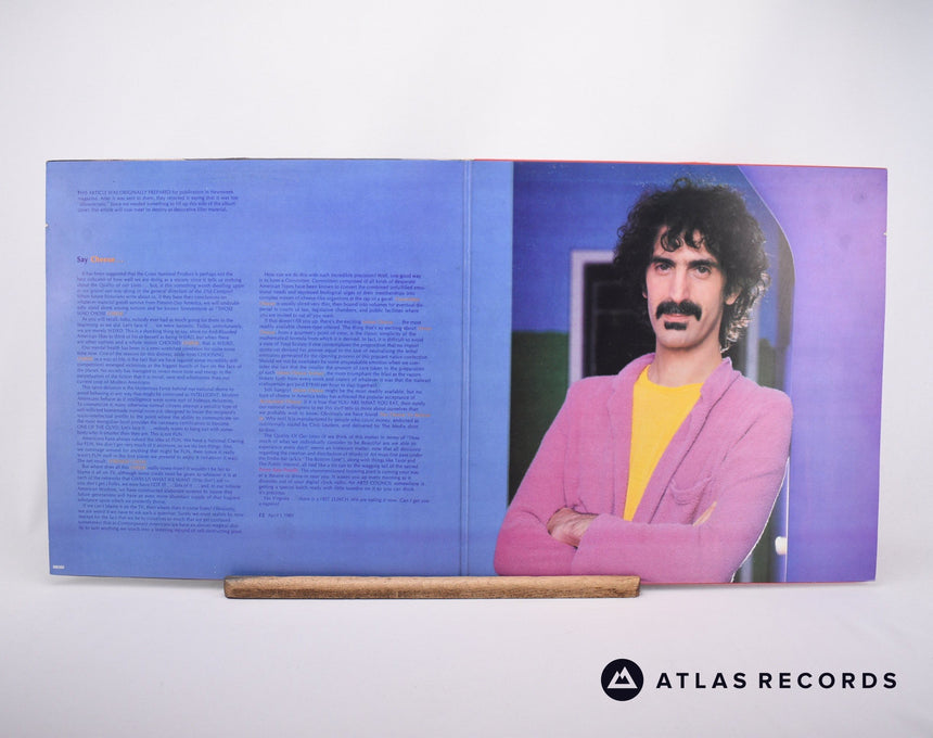 Frank Zappa - You Are What You Is - A1 B1 C1 D2 2 x LP Vinyl Record - VG+/EX