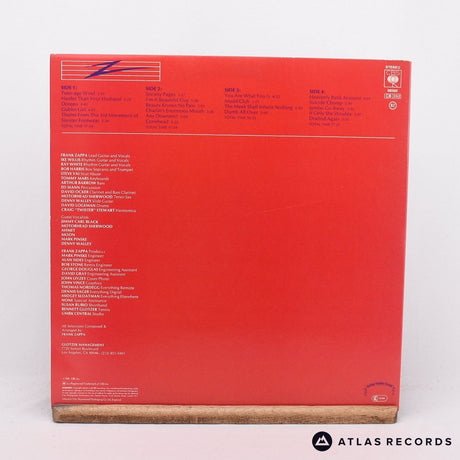 Frank Zappa - You Are What You Is - A2 B1 C2 D2 2 x LP Vinyl Record - EX/EX