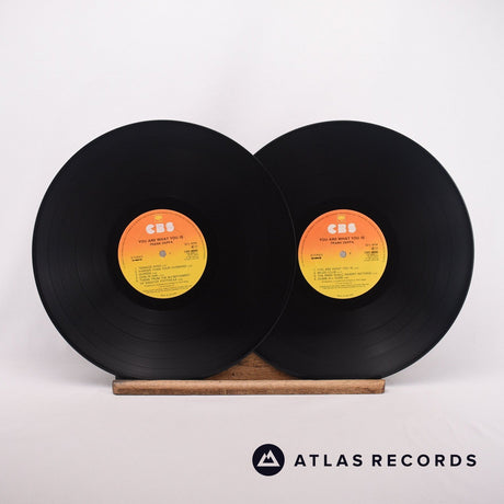 Frank Zappa - You Are What You Is - A2 B1 C2 D2 2 x LP Vinyl Record - VG+/VG+