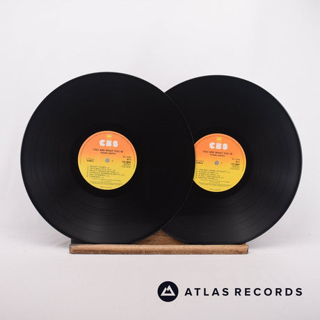 Frank Zappa - You Are What You Is - A2 B1 C2 D2 2 x LP Vinyl Record - EX/EX