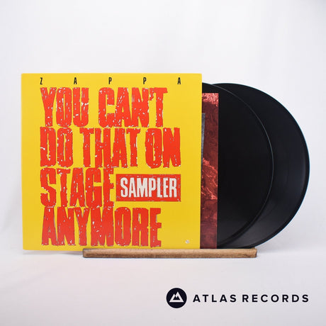 Frank Zappa You Can't Do That On Stage Anymore 2 x LP Vinyl Record - Front Cover & Record