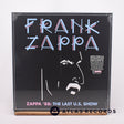 Frank Zappa Zappa '88: The Last U.S. Show 4 x LP Vinyl Record - Front Cover & Record
