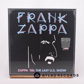 Frank Zappa Zappa '88: The Last U.S. Show 4 x LP Vinyl Record - Front Cover & Record