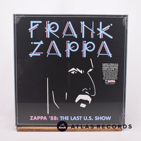 Frank Zappa Zappa '88: The Last U.S. Show 4 x LP Vinyl Record - Front Cover & Record