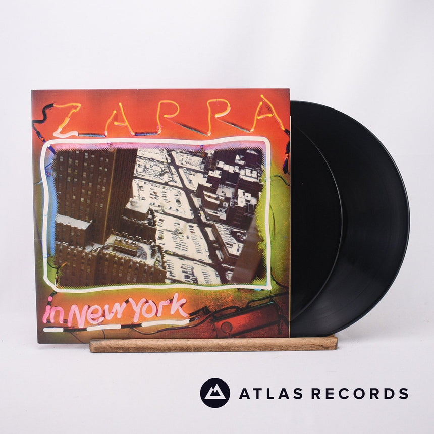 Frank Zappa Zappa In New York 2 x LP Vinyl Record - Front Cover & Record