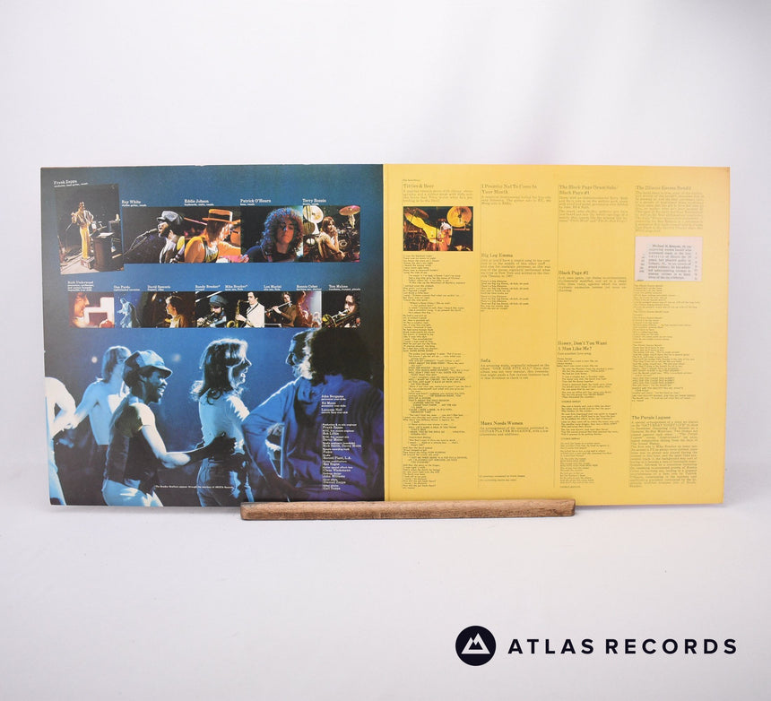 Frank Zappa - Zappa In New York - A-1 B-1 C-1 D-1 2 x LP Vinyl Record - EX/EX