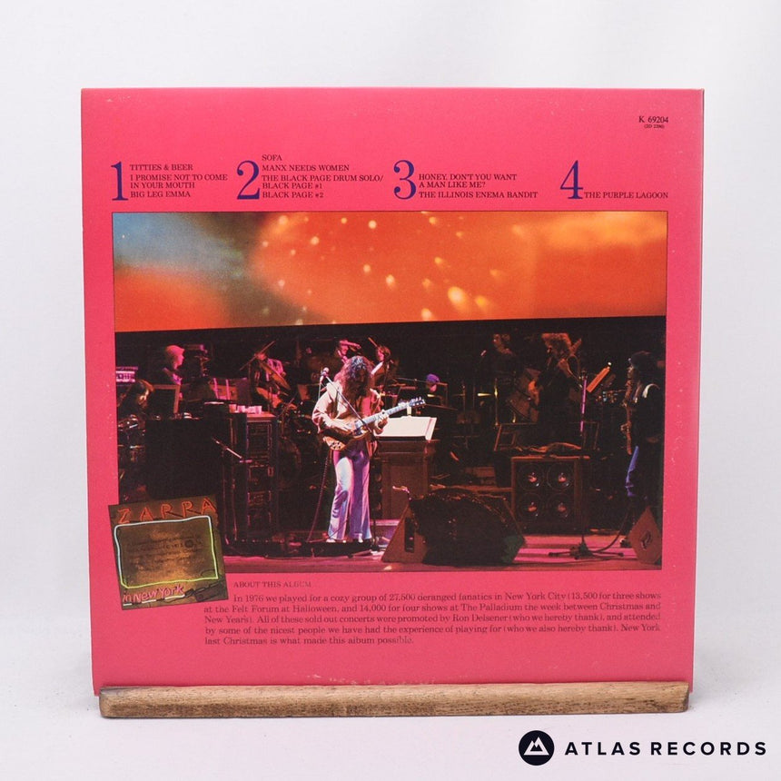 Frank Zappa - Zappa In New York - A-1 B-1 C-1 D-1 2 x LP Vinyl Record - EX/EX