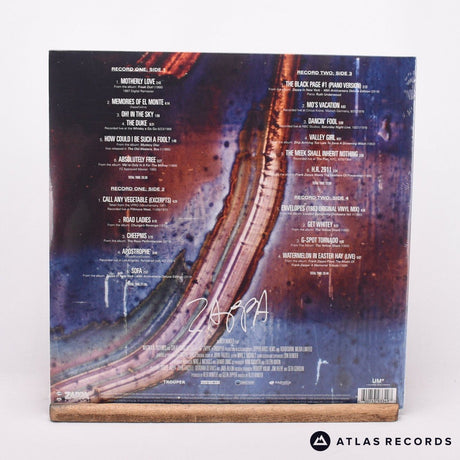 Frank Zappa - Zappa - 180G Crystal Clear Insert 2 x LP Vinyl Record - NEW