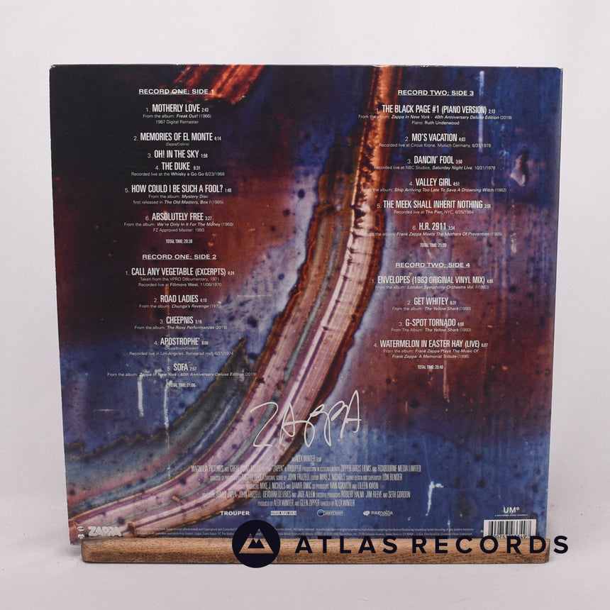Frank Zappa - Zappa - 180G 2 x LP Vinyl Record - NM/NM