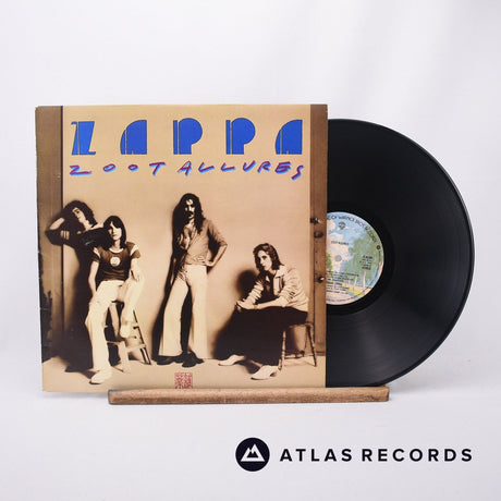 Frank Zappa Zoot Allures LP Vinyl Record - Front Cover & Record