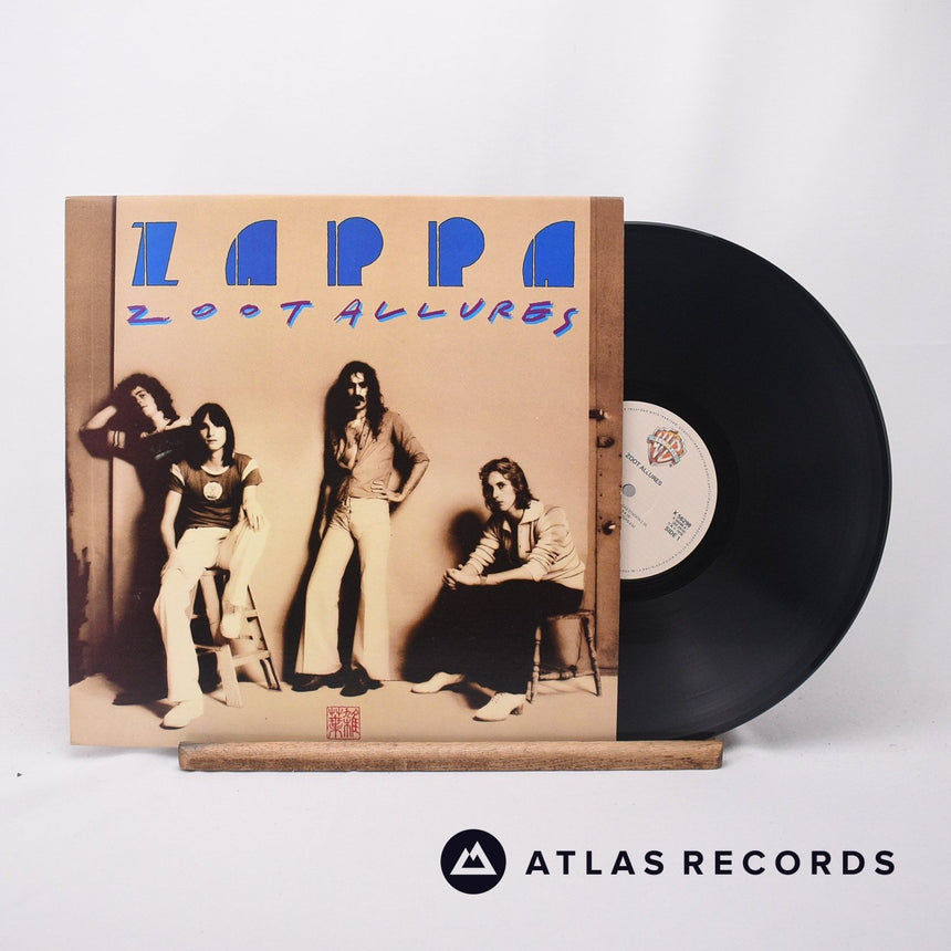 Frank Zappa - Zoot Allures - Reissue LP Vinyl Record - EX/EX