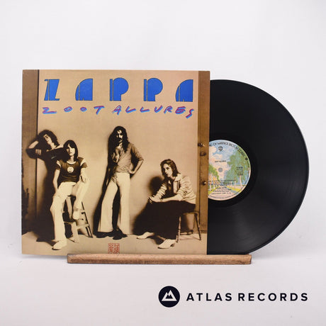 Frank Zappa Zoot Allures LP Vinyl Record - Front Cover & Record