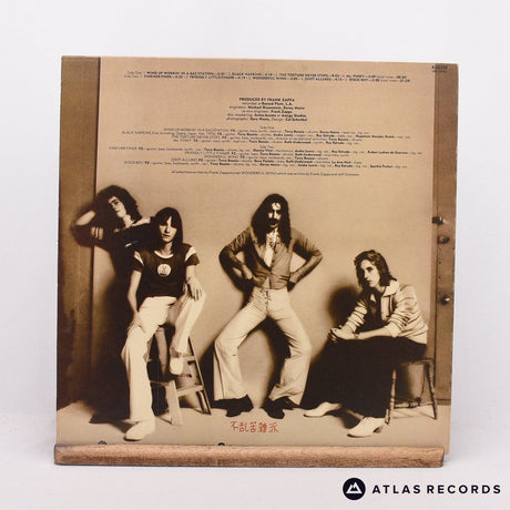 Frank Zappa - Zoot Allures - Allen A1 B1 LP Vinyl Record - EX/VG+