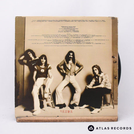 Frank Zappa - Zoot Allures - LP Vinyl Record - VG+/EX