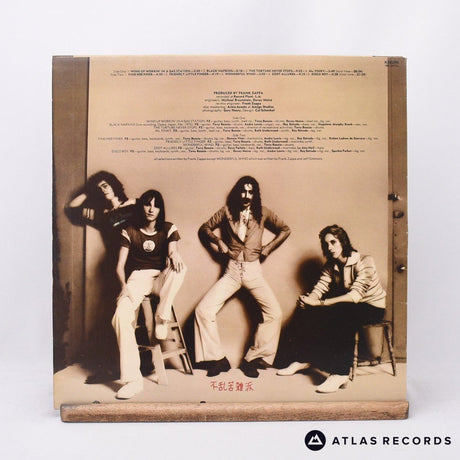 Frank Zappa - Zoot Allures - LP Vinyl Record - VG+/EX