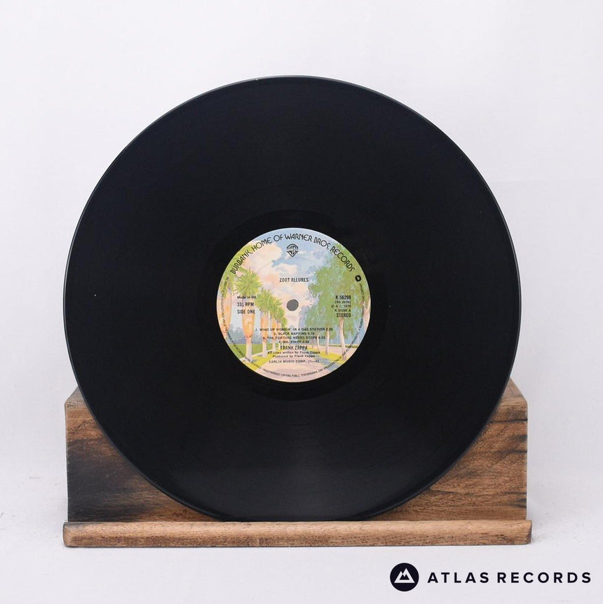 Frank Zappa - Zoot Allures - LP Vinyl Record - VG+/EX