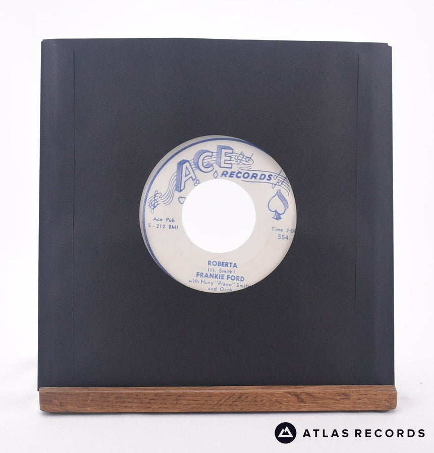 Frankie Ford - Sea Cruise - 7" Vinyl Record - VG+