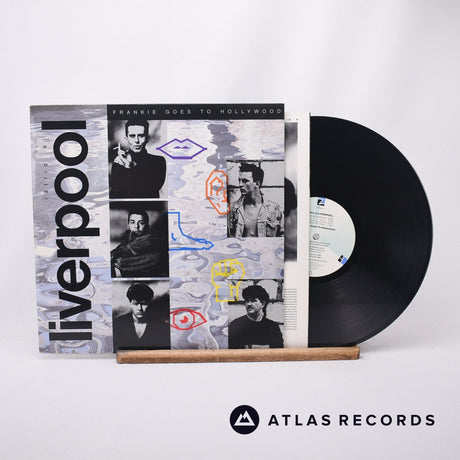 Frankie Goes To Hollywood Liverpool LP Vinyl Record - Front Cover & Record