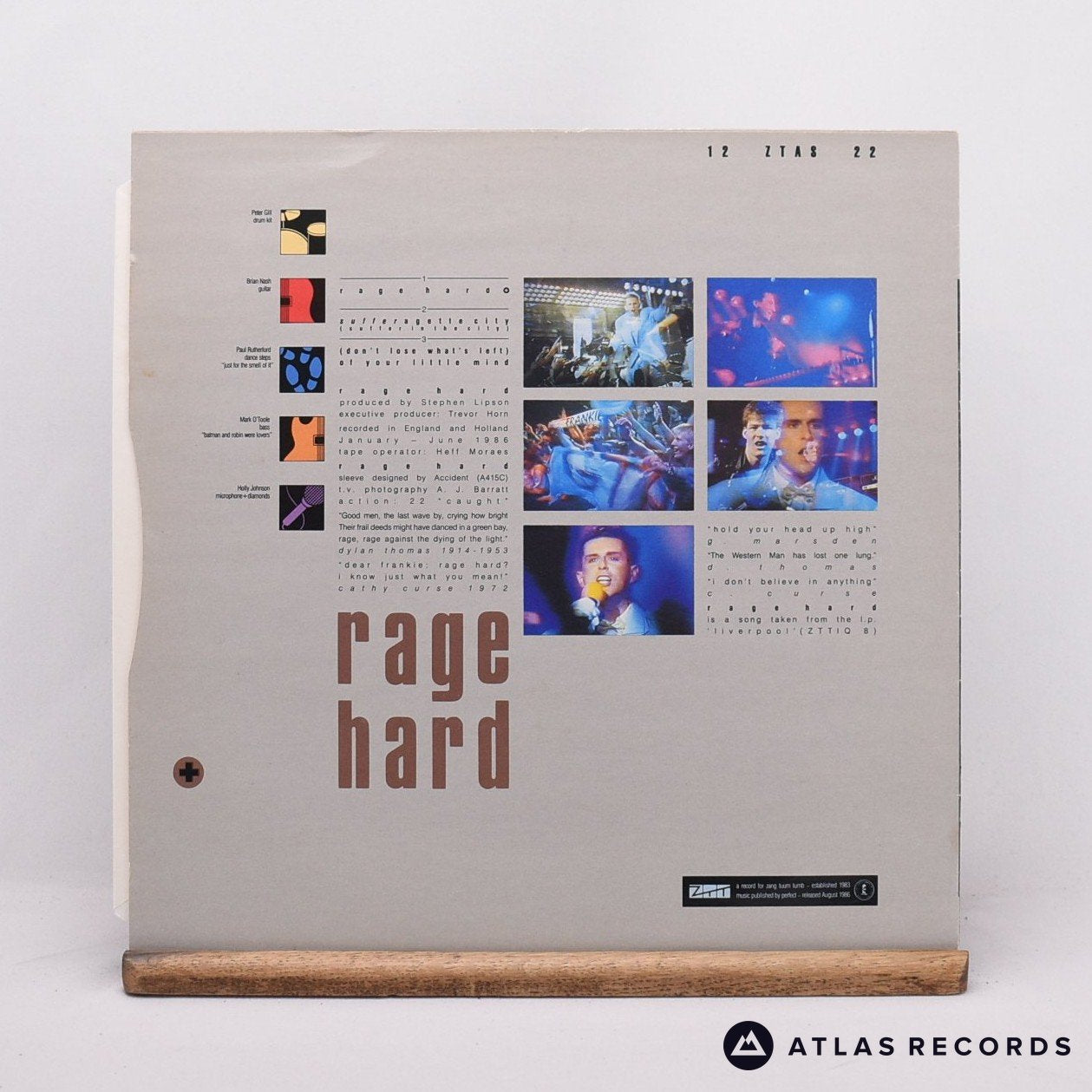 Frankie Goes To Hollywood Rage Hard 12