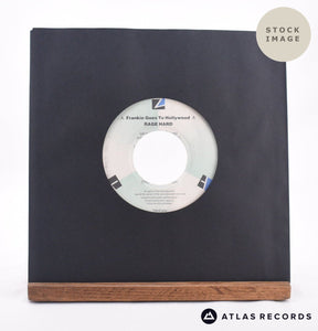 Frankie Goes To Hollywood Rage Hard 7" Vinyl Record - Sleeve & Record Side-By-Side