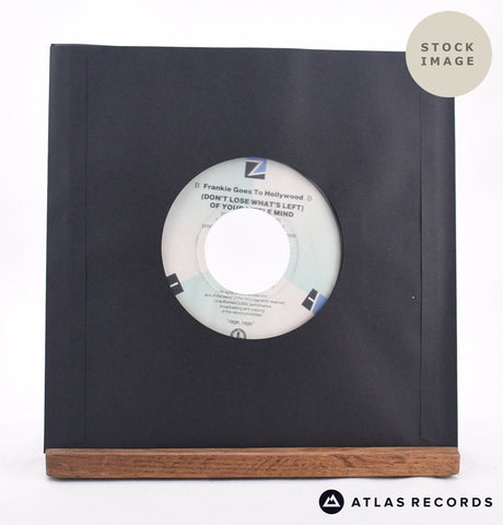 Frankie Goes To Hollywood Rage Hard 7" Vinyl Record - Reverse Of Sleeve