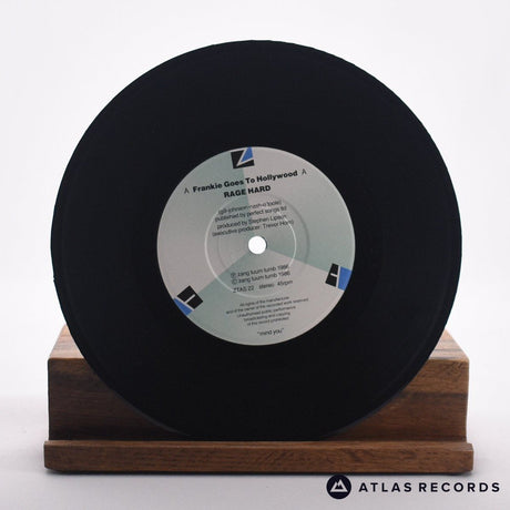 Frankie Goes To Hollywood - Rage Hard - 7" Vinyl Record - VG+/VG+