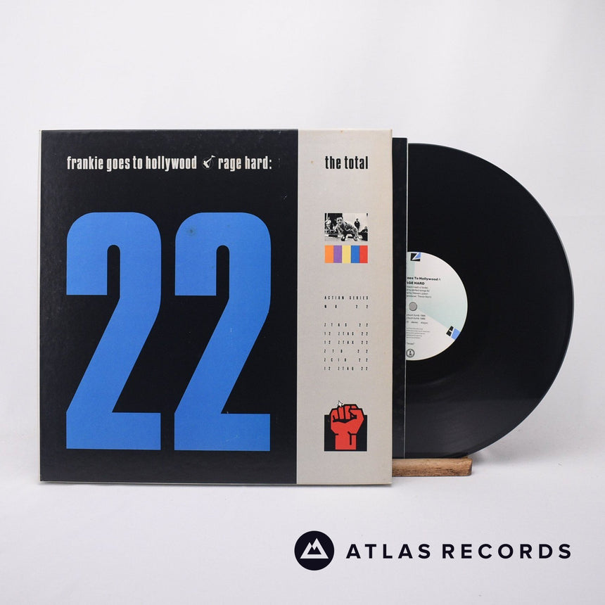 Frankie Goes To Hollywood - Rage Hard: The Total - 12" Box Set Vinyl Record