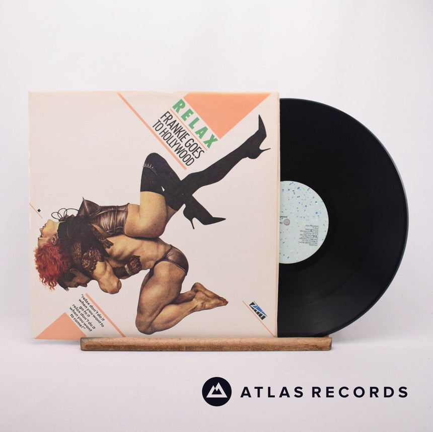 Frankie Goes To Hollywood Relax 12" Vinyl Record - Front Cover & Record