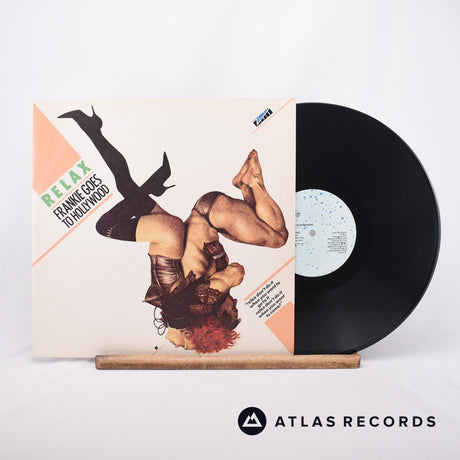 Frankie Goes To Hollywood Relax 12" Vinyl Record - Front Cover & Record