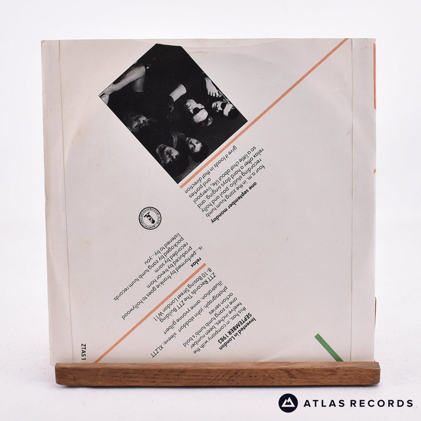 Frankie Goes To Hollywood - Relax - 7" Vinyl Record - EX/VG+