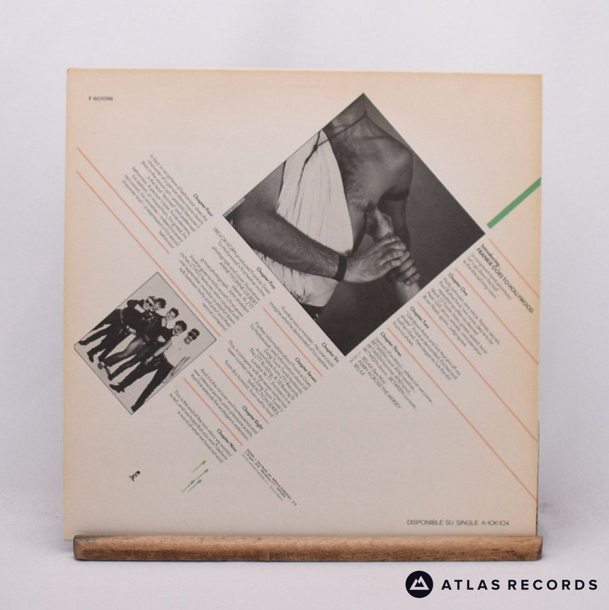 Frankie Goes To Hollywood - Relax - 12" Vinyl Record - EX/EX