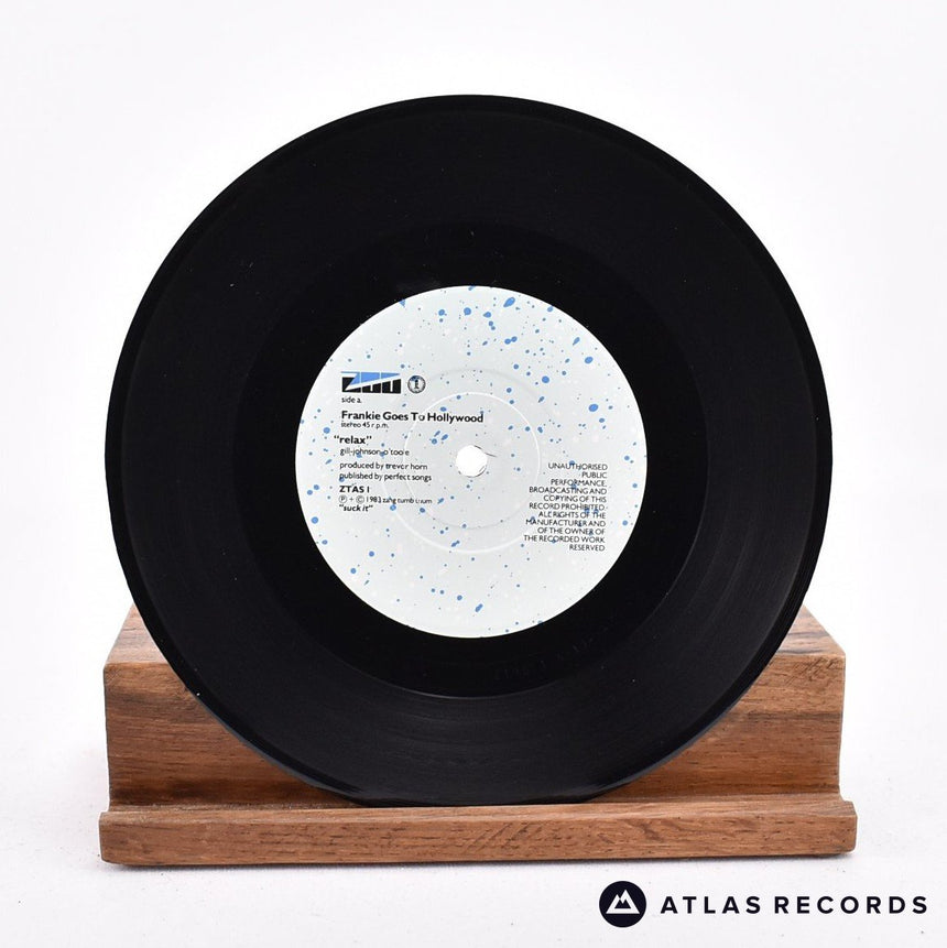 Frankie Goes To Hollywood - Relax - 7" Vinyl Record - VG+/EX