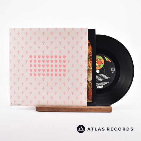 Frankie Goes To Hollywood The Power Of Love 7" Vinyl Record - Front Cover & Record