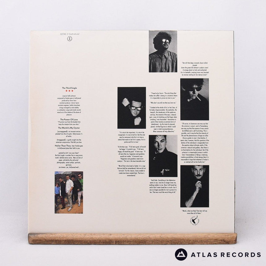 Frankie Goes To Hollywood - The Power Of Love - 12" Vinyl Record - EX/VG+