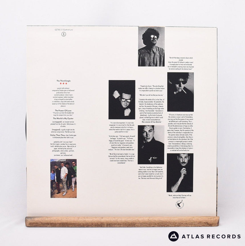 Frankie Goes To Hollywood - The Power Of Love - 12" Vinyl Record - EX/EX