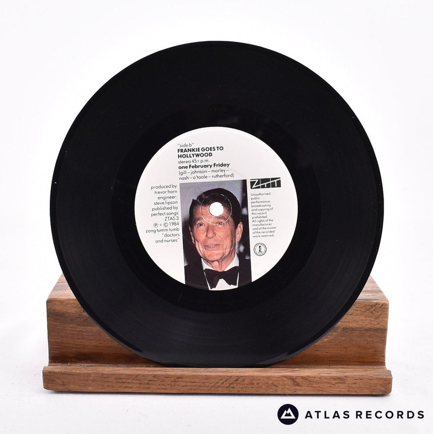 Frankie Goes To Hollywood - Two Tribes - 7" Vinyl Record - VG+/EX