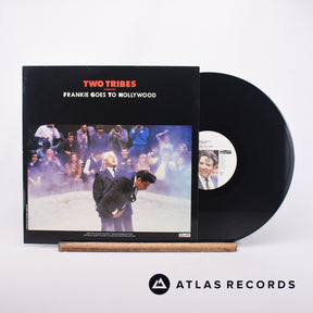Frankie Goes To Hollywood Two Tribes 12" Vinyl Record - Front Cover & Record