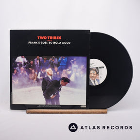 Frankie Goes To Hollywood Two Tribes 12" Vinyl Record - Front Cover & Record