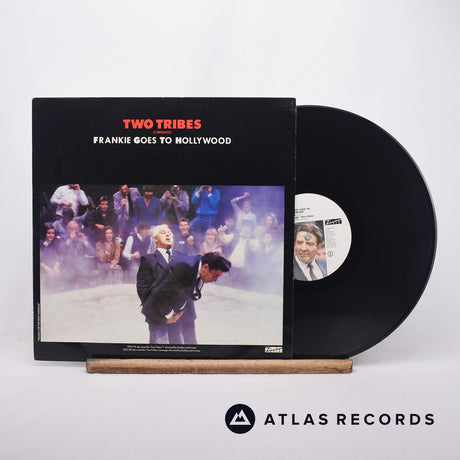 Frankie Goes To Hollywood Two Tribes 12" Vinyl Record - Front Cover & Record