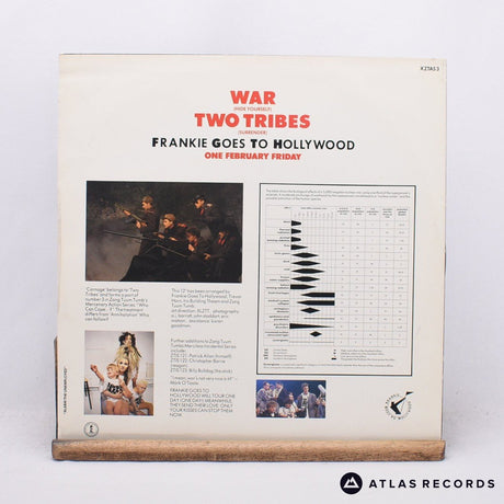 Frankie Goes To Hollywood - Two Tribes (Carnage) - 12" Vinyl Record - EX/EX