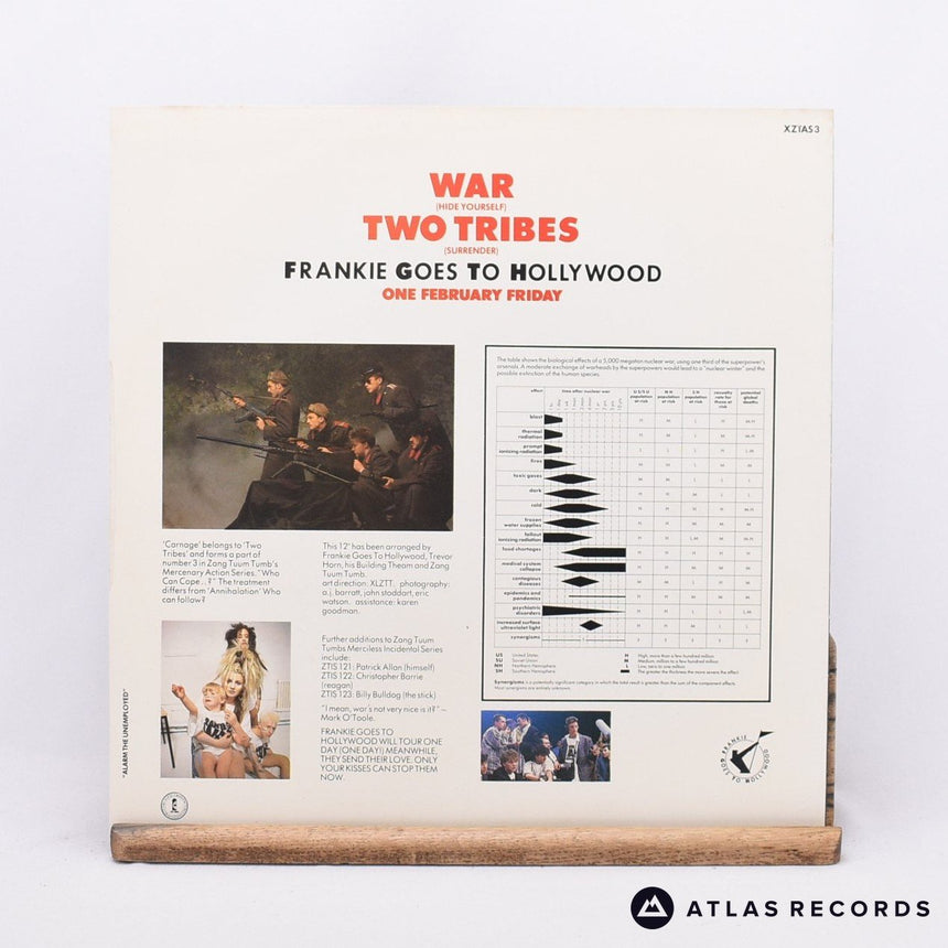 Frankie Goes To Hollywood - Two Tribes (Carnage) - 12" Vinyl Record - EX/EX