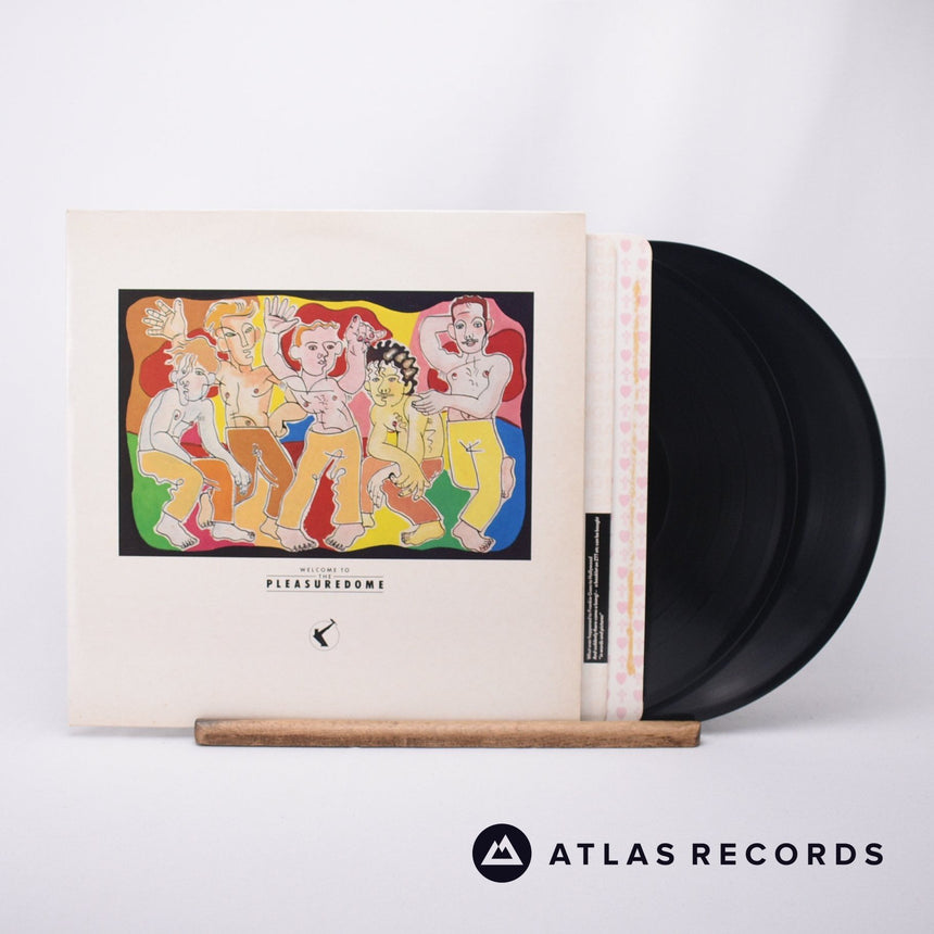 Frankie Goes To Hollywood - Welcome To The Pleasuredome - Double LP Vinyl Record